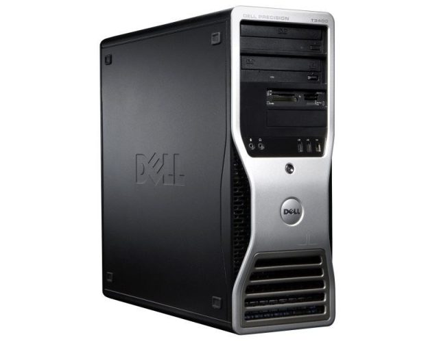 Dell Precision T3400 E6850/4GB/160GB HDD/DVDRW/Quadro FX570 256MB