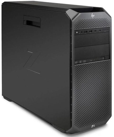 HP Z6 Tower G4 Xeon Platinum 8160 (24-Cores)/64GB/512GB NVMe/DVDRW/Quadro GP100 16GB