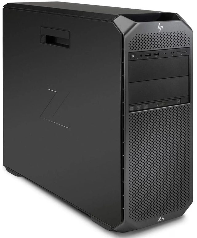 HP Z6 Tower G4 Xeon Gold 6134 (8-Cores)/64GB/512GB NVMe/DVDRW/Quadro K2000 2GB