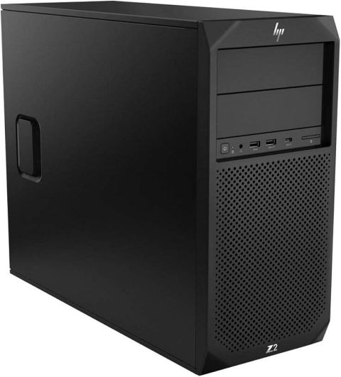 HP Z2 G4 Tower i7-8700/16GB/256GB NVMe/4TB HDD/DVDRW/Quadro P1000 4GB