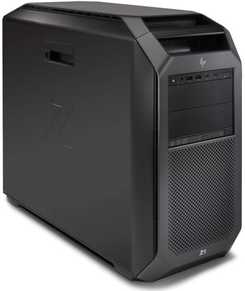 HP Z8 Tower G4 2 x Xeon Gold 6244 (8-Cores)/128GB/512GB NVMe/DVDRW/GeForce RTX 3060 12GB