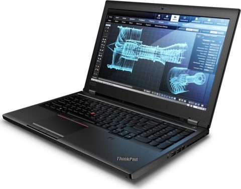 Lenovo Thinkpad P52 i7-8750H/16GB/256GB NVMe/1TB HDD/Quadro P1000 4GB