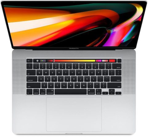 Apple Macbook Pro Touchbar 16" A2141 (2019) i7-9750H/64GB/1TB NVMe/Radeon Pro 5300M 4GB