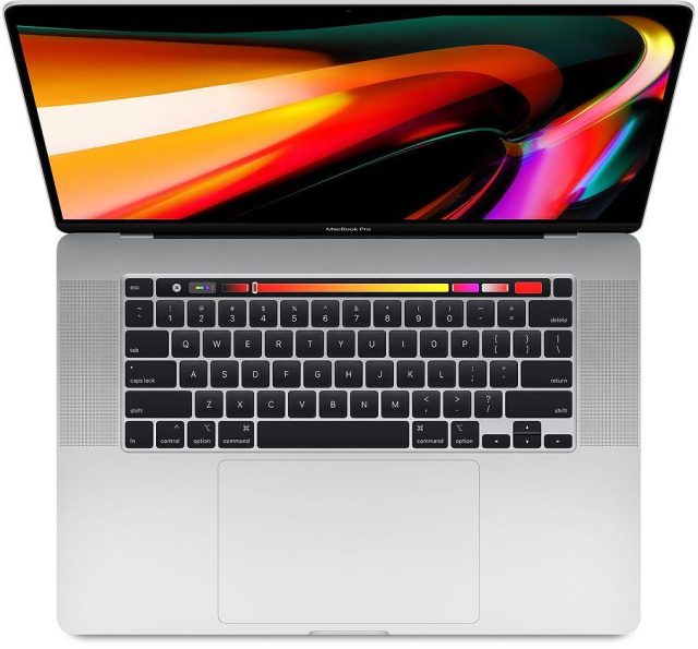 Apple Macbook Pro Touchbar 16" A2141 (2019) i7-9750H/64GB/1TB NVMe/Radeon Pro 5300M 4GB