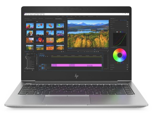 HP ZBOOK 14U G6 i7-8565U/16GB/512GB NVMe/Radeon Pro WX3200 4GB *TouchScreen*