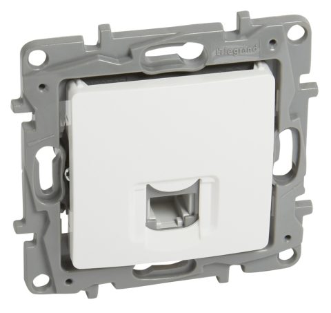 LEGRAND πρίζα RJ11 764569, λευκή