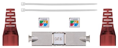 GOOBAY σύνδεσμος καλωδίων CAT 6 79577, STP, toolfree
