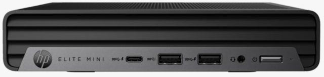 HP Elite Mini 800 G9 DM i5-12500T/8GB/256GB NVMe