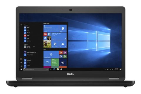 DELL Laptop Latitude 5491, Factory Refurbished Grade A, i5-8400H, 8/512GB SSD, 14", Cam, GeForce MX130, Windows 10 Pro