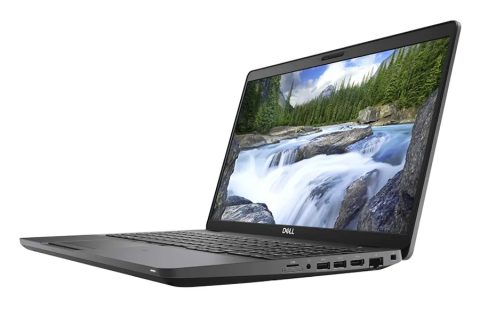 DELL Laptop Latitude 5501, Factory Refurbished Grade A, i7-9850H, 16/512GB SSD, 15.6", Cam, Intel Integrated Graphics, Windows 10 Pro