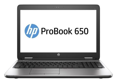 HP Laptop ProBook 650 G2, Refurbished Grade B, i5-6200U, 16/256GB M.2, 15.6", Cam, HD Graphics 520, FreeDOS