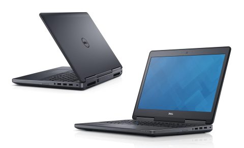 DELL Laptop Precision 7520, Refurbished Grade B, E3-1545M, 32/512GB M.2, 15.6", Cam, HD Graphics P580/QUADRO M2200, FreeDOS