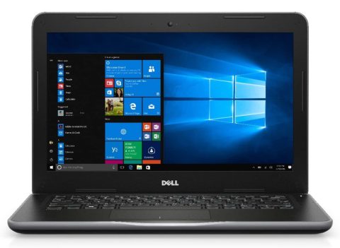 DELL Laptop Latitude 3380, Refurbished Grade B, i5-7200U, 8/128GB SSD, 13.3", HD Graphics 620, FreeDOS