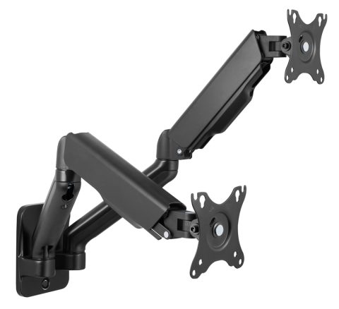 BRATECK επιτοίχια βάση για 2x οθόνες LDA32-114, 17-32", έως 9kg