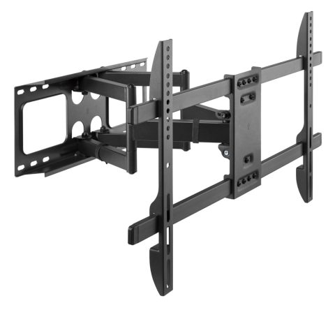 BRATECK επιτοίχια βάση τηλεόρασης LPA69-466, 37-80", 60kg, heavy duty, full motion