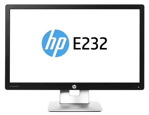 HP used οθόνη E232 LED IPS, 23" Full HD, VGA/HDMI/DisplayPort, Grade A