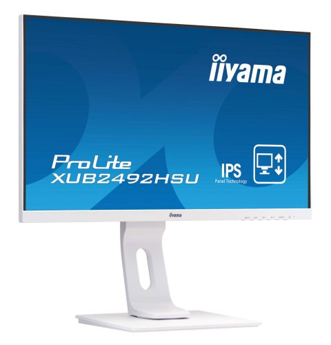 IIYAMA used οθόνη XUB2492HSUW1 IPS-LED, 23.8" 1920x1080, VGA/HDMI/DisplayPort, Grade A