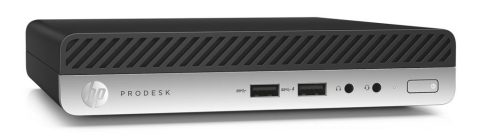 HP PC ProDesk 400 G4 Micro, Refurbished Grade A Repainted, i5-8500T, 8/256GB M.2, FreeDOS