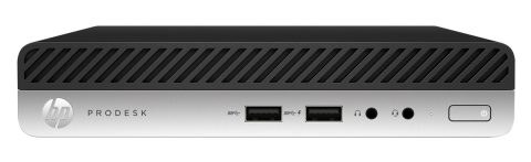 HP PC ProDesk 400 G5 Micro, Refurbished Grade A Repainted, i5-9500T, 8/256GB M.2, FreeDOS