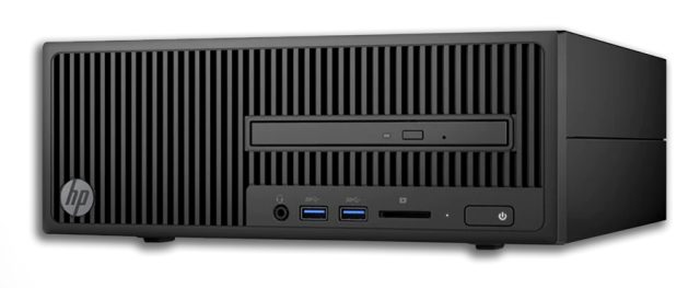HP PC ProDesk 280 G2 SFF, Refurbished Grade A Repainted, i5-6500, 16/256GB SSD, FreeDOS