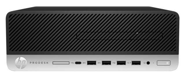 HP PC ProDesk 600 G3 SFF, Refurbished Grade A Repainted, i5-6600, 8/128GB SSD, DVD, FreeDOS