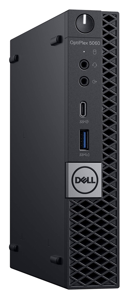DELL PC OptiPlex 5060 Micro, Refurbished Grade A Repainted, i5-8500T, 8/512GB M.2, FreeDOS