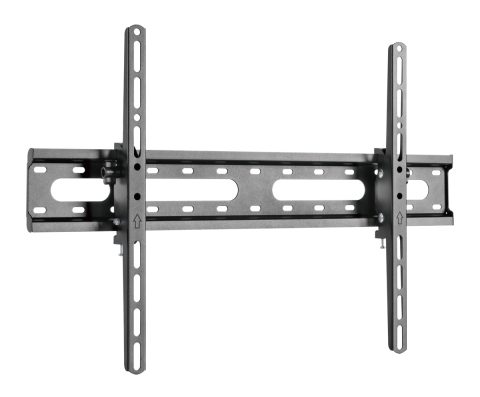 POWERTECH επιτοίχια βάση τηλεόρασης PT-1275, 37-80", έως 45kg, ρυθμιζόμενη κλίση