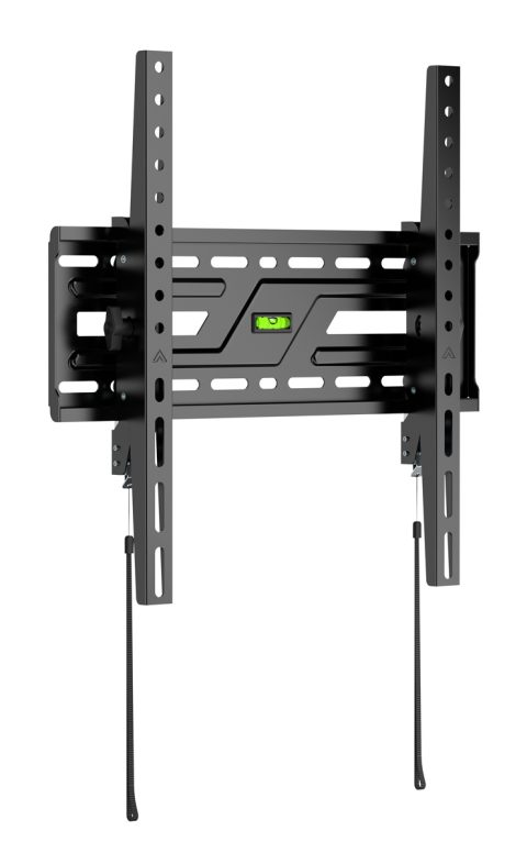 POWERTECH επιτοίχια βάση τηλεόρασης PT-1372, 32-75", έως 75kg, ρυθμιζόμενη κλίση