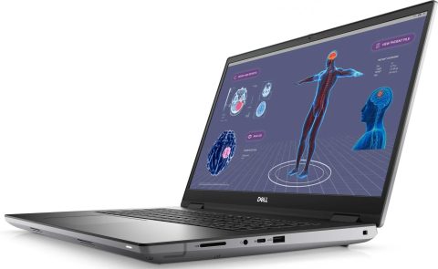 Dell Precision 7780 i7-13850HX/16GB/256GB NVMe/RTX 2000 ADA 8GB