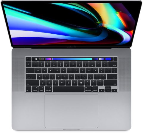 Apple Macbook Pro Touchbar 16" A2141 (2019) i7-9750H/16GB/512GB NVMe/Radeon Pro 5300M 4GB