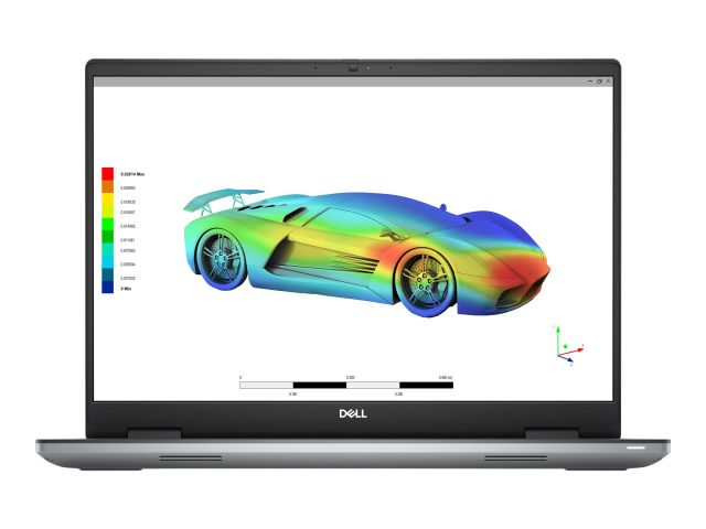 Dell Precision 7770 i7-12850HX/32GB/1TB NVMe/Quadro RTX A3000 12GB