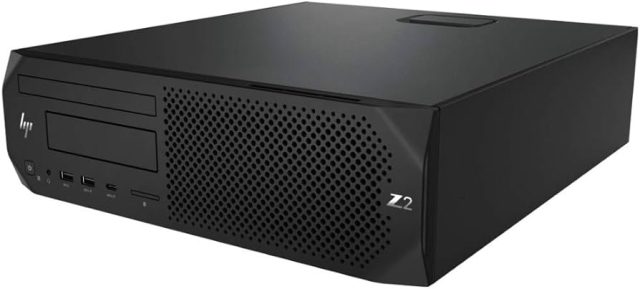 HP Z2 G4 SFF Xeon E-2236 (6-Cores)/32GB/256GB NVMe/GeForce GT 730 2GB