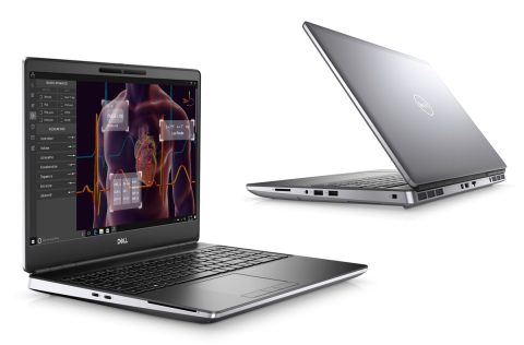DELL Laptop Precision 7550, Factory Refurbished Grade A, i7-10850H, 32/512GB SSD, 15.6", Cam, QUADRO T2000, Windows 10 Pro