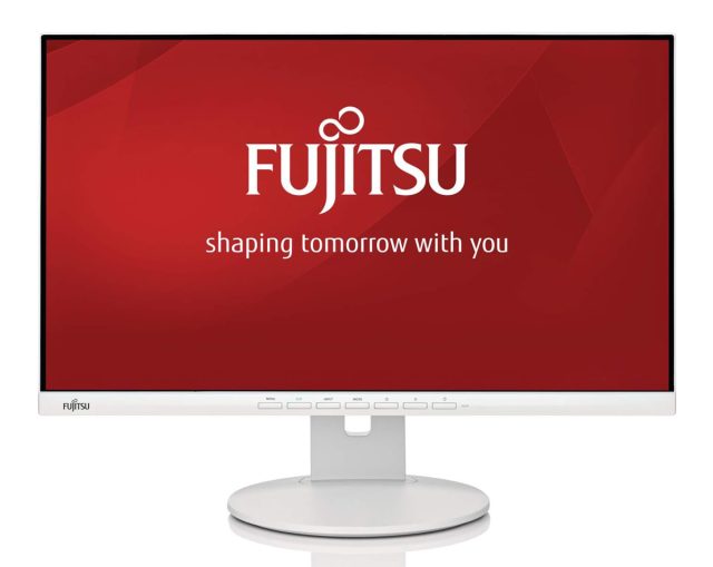 FUJITSU used οθόνη B24-9 TE IPS-LED, 23.8", 1920x1080, VGA/HDMI/DisplayPort, Grade B