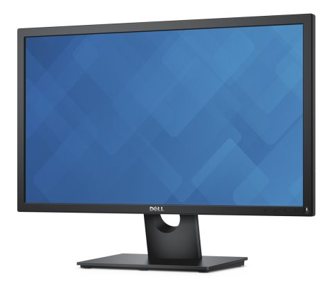DELL used οθόνη E2417H LED, 23.8" Full HD, VGA/DisplayPort, SQ