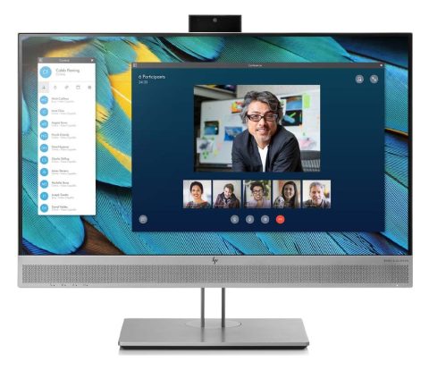 HP used οθόνη E243M IPS-LED, 23.8", Full HD, VGA/HDMI/DisplayPort, Grade B