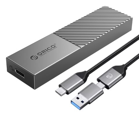 ORICO θήκη για M.2 NVME SSD M206C3-G2, 10Gbps, γκρι