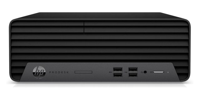 HP PC ProDesk 400 G7 SFF, Refurbished Grade A Repainted, i5-10400F, 16/256GB SSD, NVS 310, FreeDOS