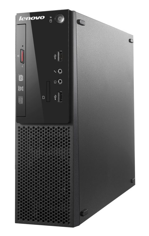 LENOVO PC S500 SFF, Refurbished Grade A Repainted, i5-4460S, 8/256GB SSD, DVD-RW, FreeDOS