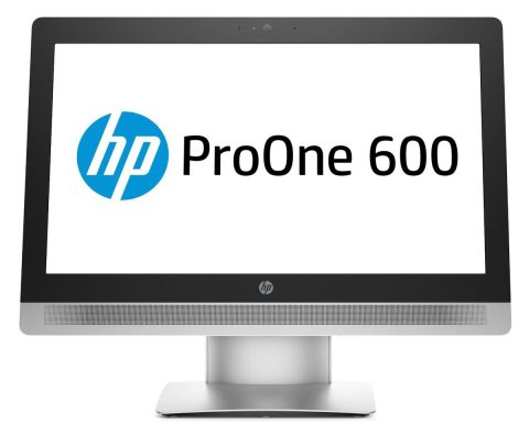 HP PC ProOne 600 G2 All-in-One, Refurbished Grade A, i5-6500, 8/500GB HDD, 21.5", DVD-RW, Cam, FreeDOS
