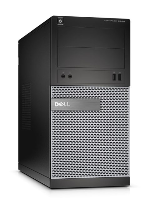 DELL PC OptiPlex 3020 MT, Refurbished Grade A Repainted, i3-4130, 8/500GB HDD, DVD, FreeDOS