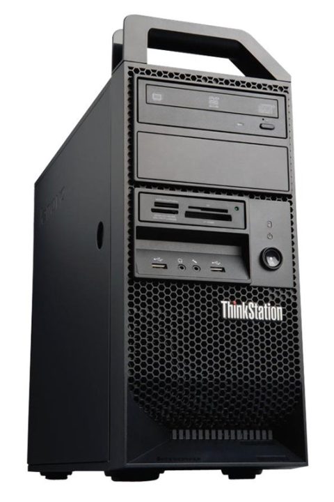 LENOVO WorkStation E21, Refurbished Grade A Repainted, E3-1225 V2, 8/250GB HDD, DVD, FreeDOS