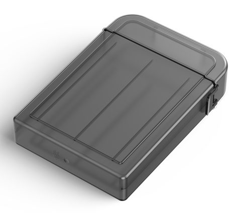 ORICO θήκη προστασίας για 2x 2.5" HDD PPH25, γκρι/διάφανη