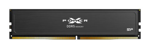 SILICON POWER μνήμη DDR5 UDIMM XPOWER Pulse, 32GB, 6000MHz, CL38