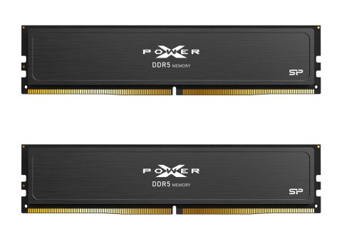 SILICON POWER μνήμη DDR5 UDIMM XPOWER Pulse με 2x 16GB modules, 6000MHz, CL36