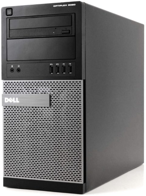 Dell Optiplex 9020 MT i7-4790/8GB/256GB SSD/DVDRW/Radeon R7 250 2GB