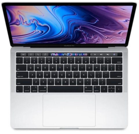 Apple Macbook Pro Touchbar 13.3" A1989 (2019) i7-8569U/16GB/512GB NVMe