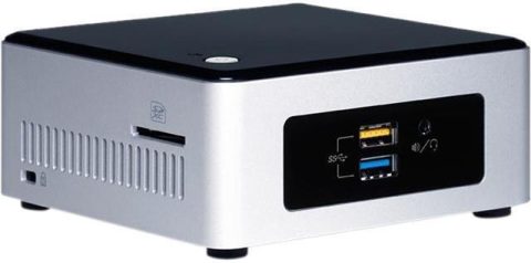 Intel NUC Kit NUC5PGYH Pentium N3700/8GB/32GB eMMC/128GB SSD