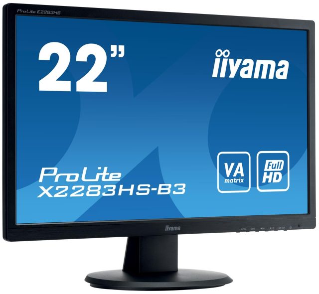 IIYAMA Prolite X2283HS-B3 75Hz