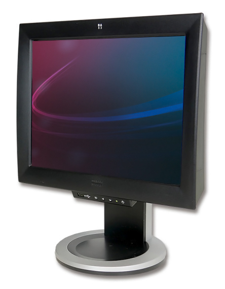 WINCOR NIXDORF used οθόνη BA83 LCD, 15", 1024x768, DVI, Grade A